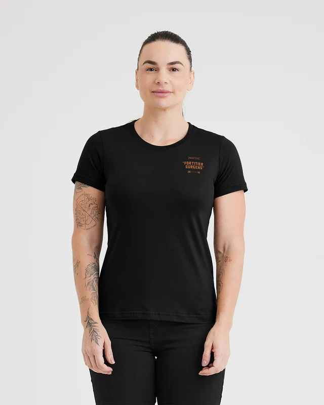 Camiseta Concept Free Bird Feminina - Preta EG