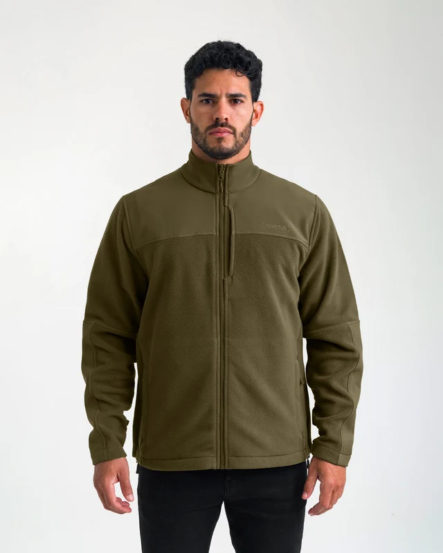 Jaqueta Fleece Snow 2.0 - Verde Oliva M