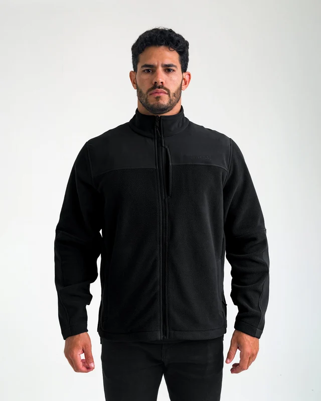 Jaqueta Fleece Snow 2.0 - Preta GG