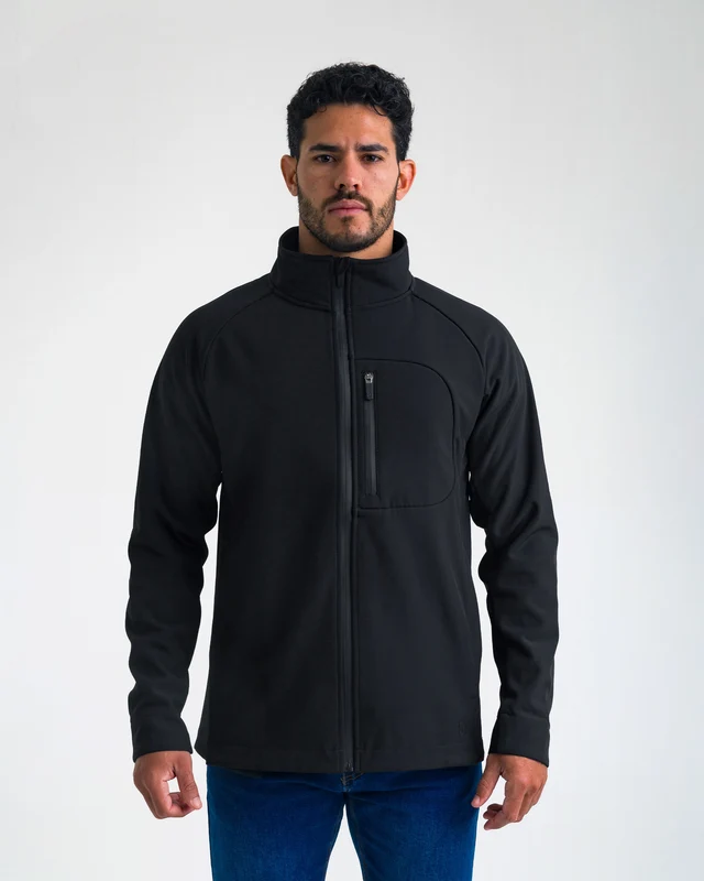 Jaqueta Covert - Preta M