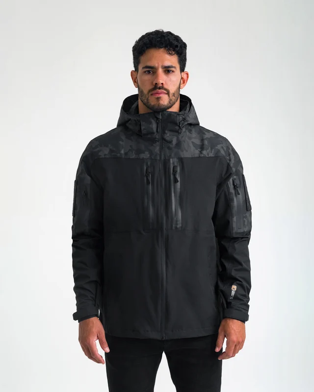 Jaqueta Rain 3.0 10 anos - Warskin Black P