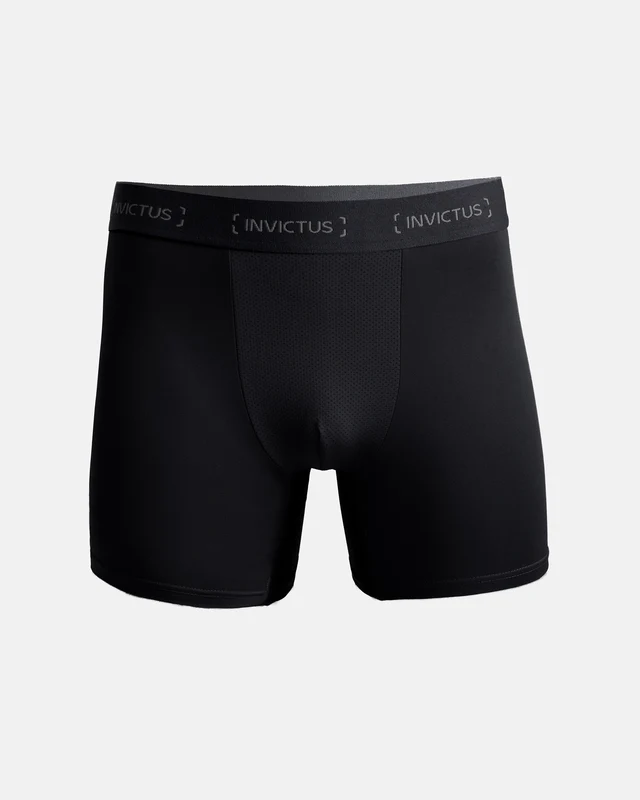 Cueca Boxer Tact - Preta EG