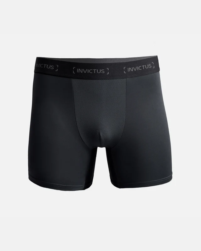 Cueca Boxer Tact - Chumbo P
