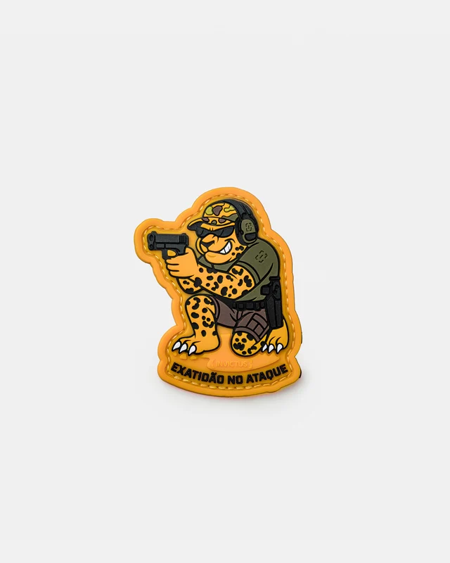 Patch Onça-Pintada