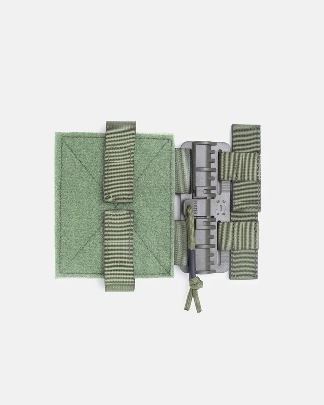 Sistema de Soltura Rápida de Coletes - Verde