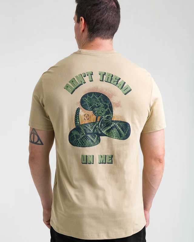 Camiseta Concept DTOM Classic 10 anos - Cáqui EG