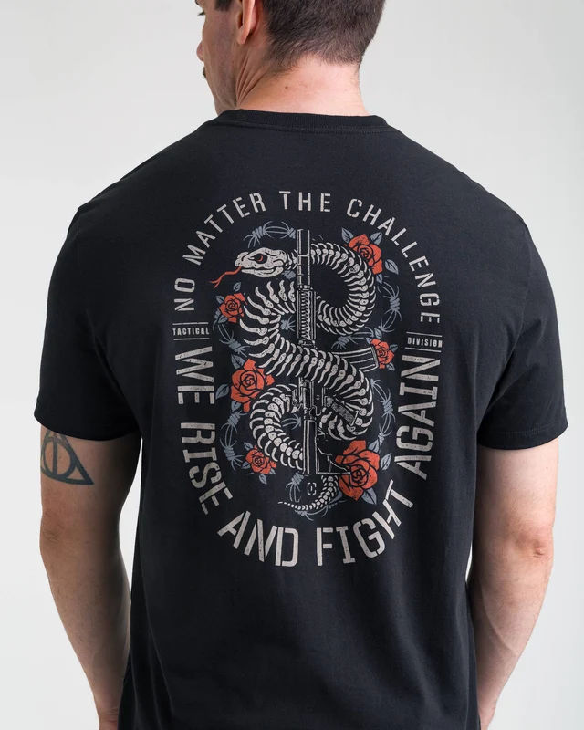 Camiseta Concept Snake Bones Masculina - Preta G