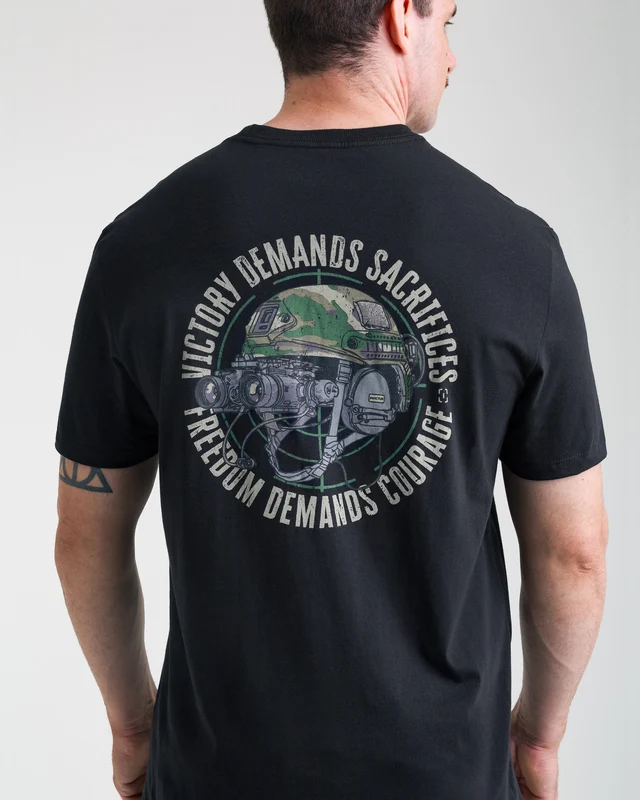 Camiseta Concept Victory Masculina - Preta GG