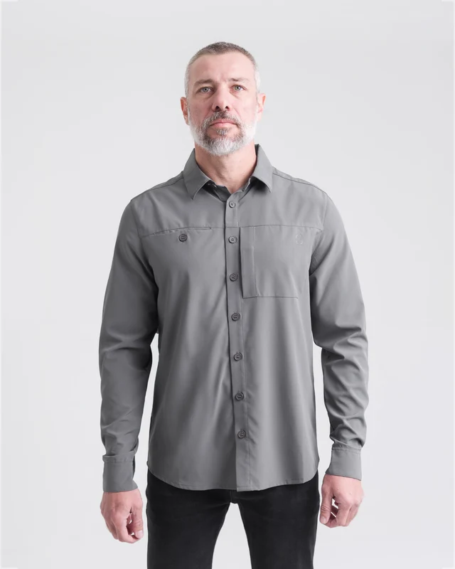 Camisa Movement 2.0 Masculina - Chumbo M