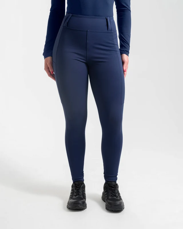 Calça Legging Beltfit - Azul G