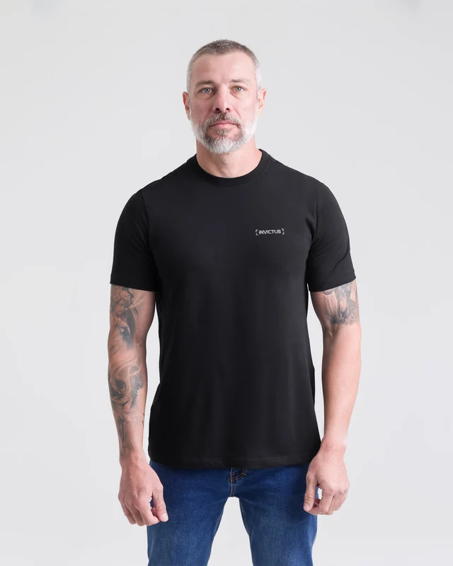 Camiseta Concept Snake In Command Masculina - Preta P