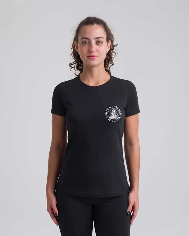 Camiseta Concept Bloom Feminina - Preta P