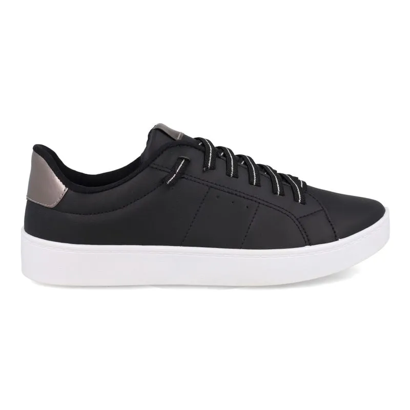 Tênis Casual M Shuz Feminino Preto 34