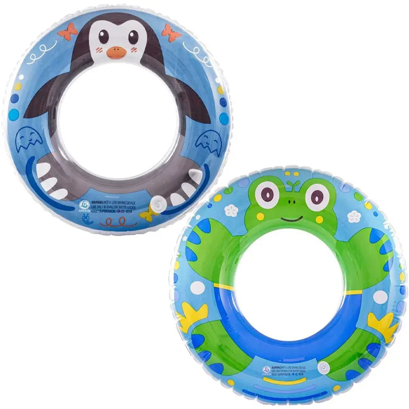 Boia Inflavel Infantil Piscina Praia Verao Calor Sol Mar Dias Quentes Lazer Bichinhos Fofos Flutuante - Mundo Marine