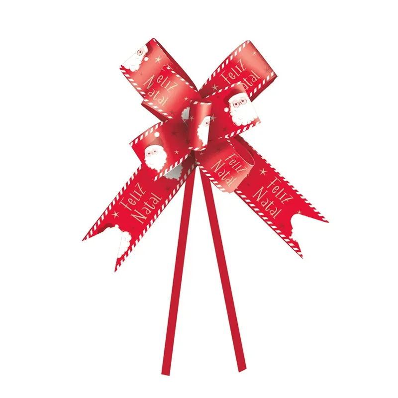 Laço Pronto Presente do Noel Vermelho 30MM 10 Unidades 18400440 CROMUS LACO PRONTO PRESENTES DO NOEL VERM 30MM 10UN 18400440 CROMUS