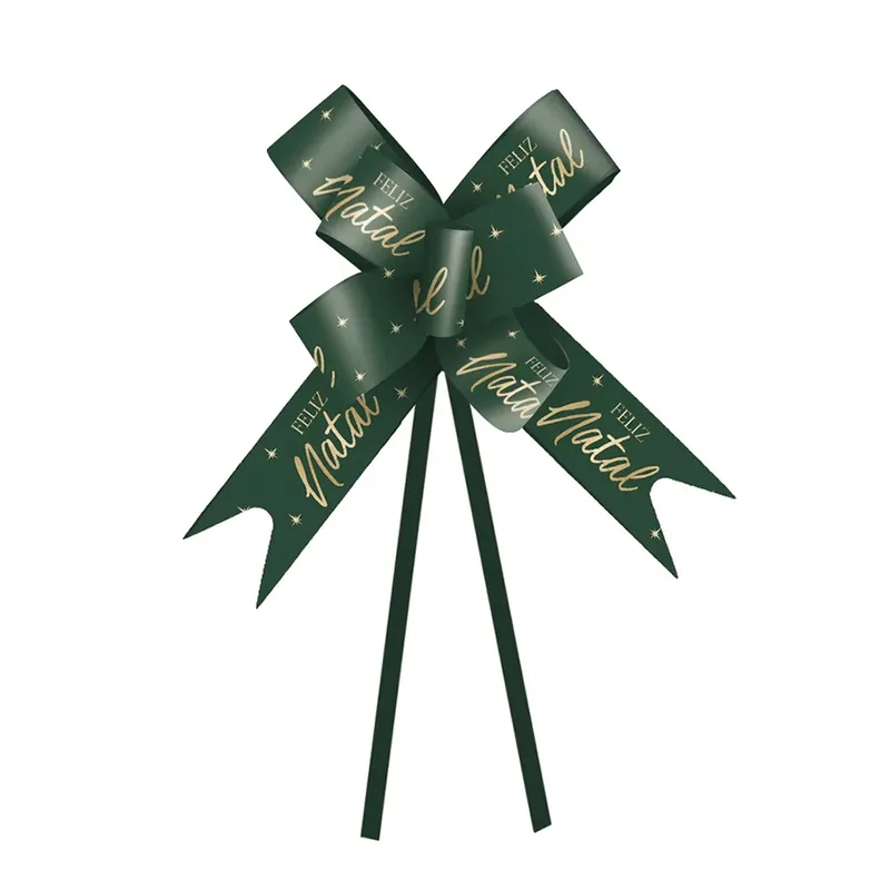 Laço Pronto Classic Verde/Ouro 22MM 10 Unidades 18400448 CROMUS LACO PRONTO CLASSIC VD/OURO 22MM 10UN 18400448 CROMUS