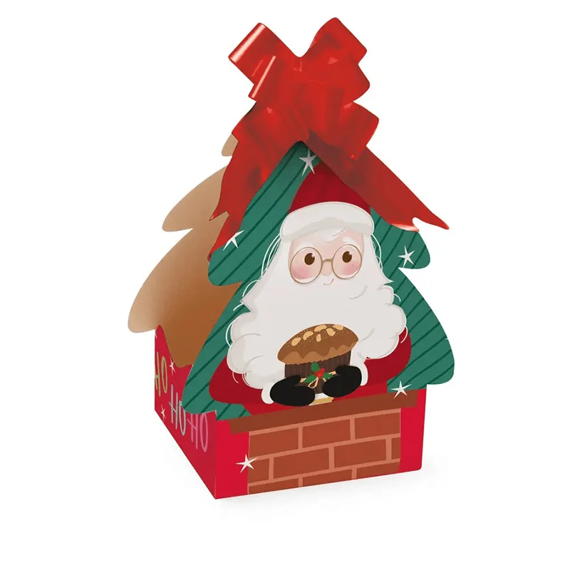 Caixa Panetone Árvore Presentes 500g 14X14X27,5cm 10 Unidades 13007941 CROMUS CX PANETONE ARVORE PRESENTES 500G 14X14X27,5CM 13007941 CROMUS CX 10.0