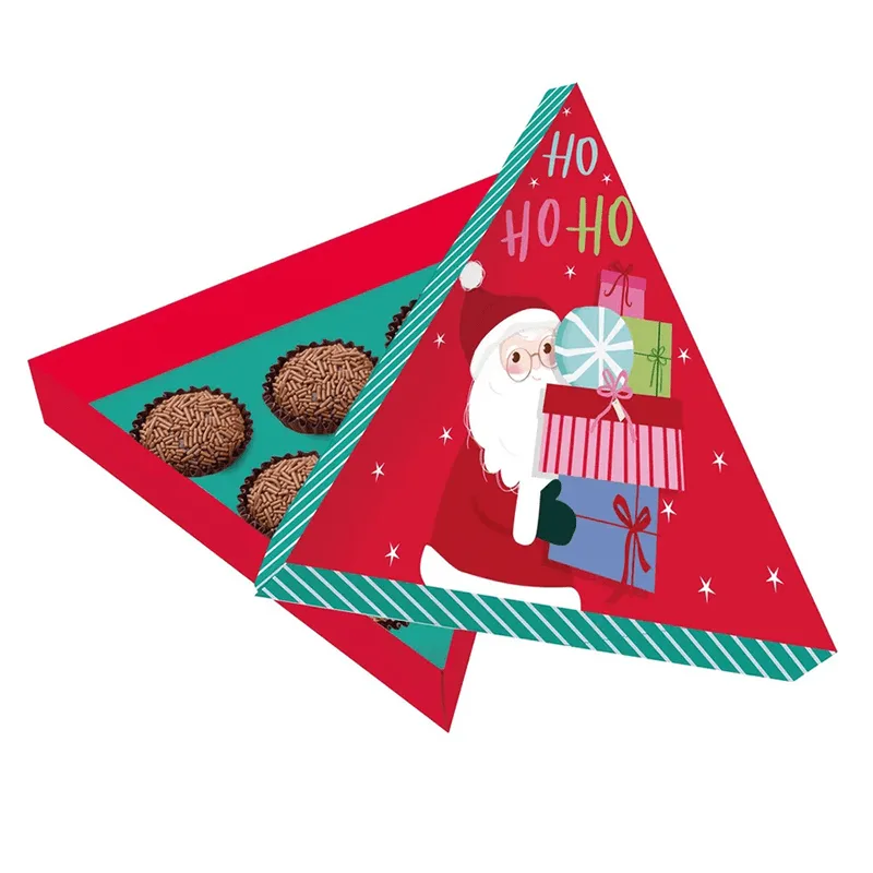 Caixa Árvore Para 6 Brigadeiros Presentes 19,5X17X4,5cm 10 Unidades 13007981 CROMUS CX ARVORE P.6 BRIGADEIRO PRESENTES 19,5X17X4,5CM 13007981 CROMUS CX 10.0