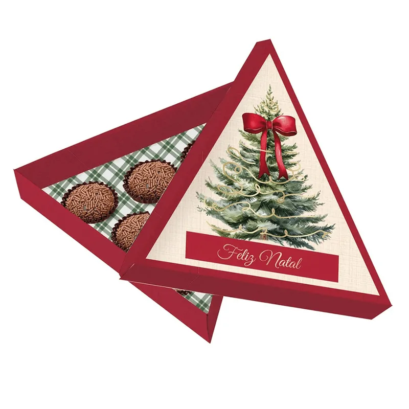 Caixa Árvore Para 6 Brigadeiros Pinheiro 19,5X17X4,5cm 10 Unidades 13007983 CROMUS CX ARVORE P.6 BRIGADEIRO PINHEIRO 19,5X17X4,5CM 13007983 CROMUS CX 10.0
