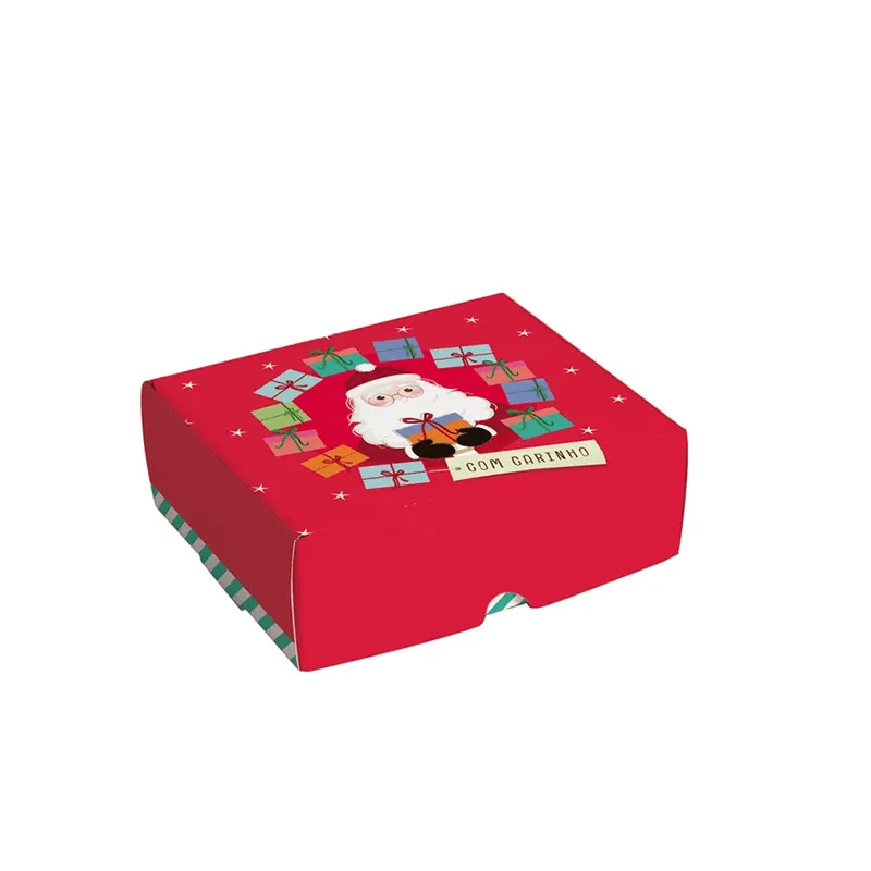 Caixa Para 4 Brigadeiros Presentes 9X9X4,5cm 10 Unidades 13007984 CROMUS CX P.4 BRIGADEIRO/BOMB PRESENTES 9X9X4,5CM 13007984 CROMUS CX 10.0
