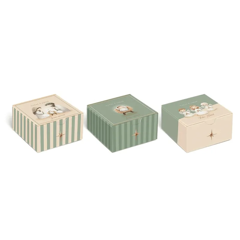 Caixa Divertida Para 6 Brigadeiros Belém 12X8X3,5cm 10 Unidades 13007991 CROMUS CX DIVER P.6 BRIGADEIRO BELEM 12X8X3,5CM 13007991 CROMUS CX 10.0