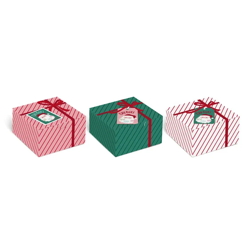 Caixa Divertida Para 4 Brigadeiros Cheguei Com Presentes 8,5X8,5X3,5cm 10 Unidades 13007996 CROMUS CX DIVER P.4 BRIGADEIRO CHEGUEI C.PRESENTE 8,5X8,5X3,5CM 13007996 C CX 10.0