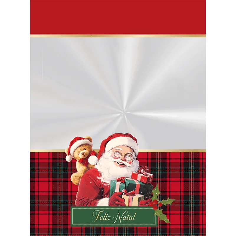 Saco Transparente para Panetone 100g Natal Magia Infinita 13,5x22,5cm 50un CROMUS SACO TRANSP P.PANETONE 100G MAG INFINIT 13,5X22,5CM 50UN 11301290 CROMUS