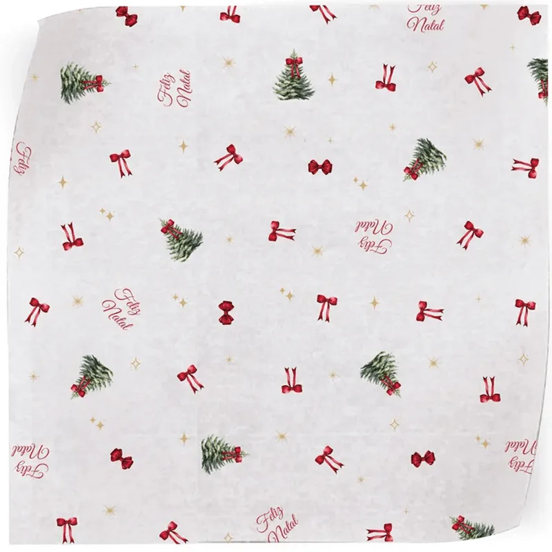 Papel Manteiga Pinheiro 45X70cm 20 Unidades 12100237 CROMUS PAPEL MANTEIGA PINHEIRO 20UN 45X70CM 12100237 CROMUS