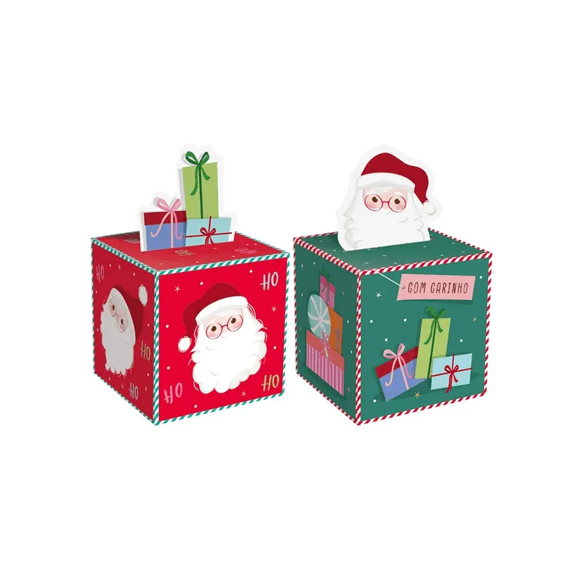 Caixa Pop Up Presentes P 7X7X7cm 10 Unidades 13008004 CROMUS CX POP UP PRESENTES COMP P 7X7X7CM 13008004 CROMUS CX 10.0