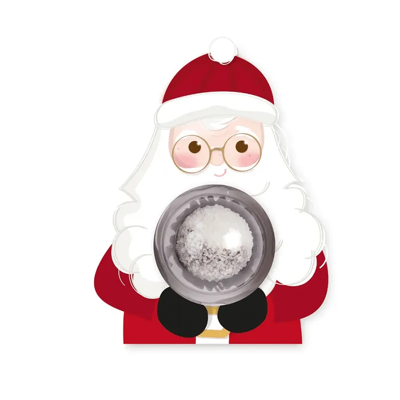 Cartão Para Bombom Papai Noel 10 Unidades 13008037 CROMUS CARTAO P.BOMBOM PAPAI NOEL 13008037 CROMUS CX 10.0