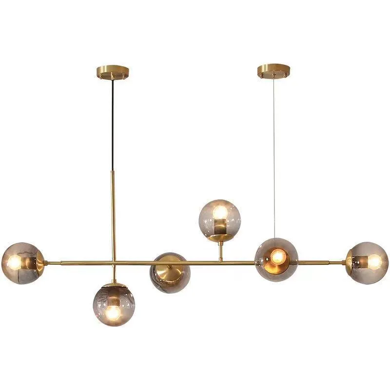 Pendente Abaporu 2 Hastes Para 6 Lampadas