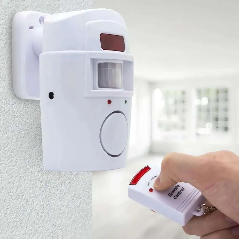 Alarme Sonoro Com Sensor Infravermelho