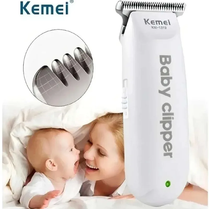 Máquina De Depilação Delicada Para Bebês E Mulheres