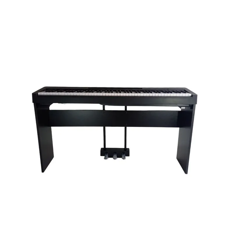 Kit Piano Digital Yamaha P-145 88 Teclas + Estante Suporte Opus Ep200