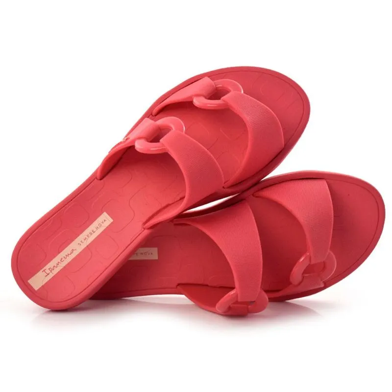 Chinelo Slide Feminino Ipanema Ella Rosa 26658 35