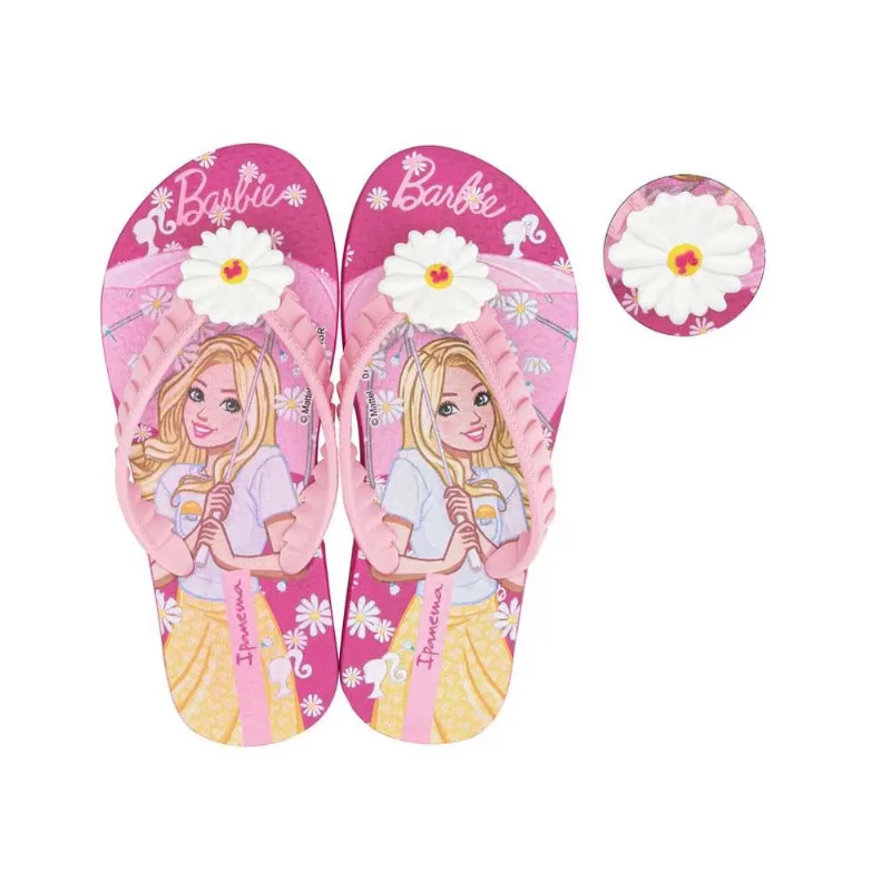 Sandália Ipanema Barbie St Inf Rosa/Rosa 27/28