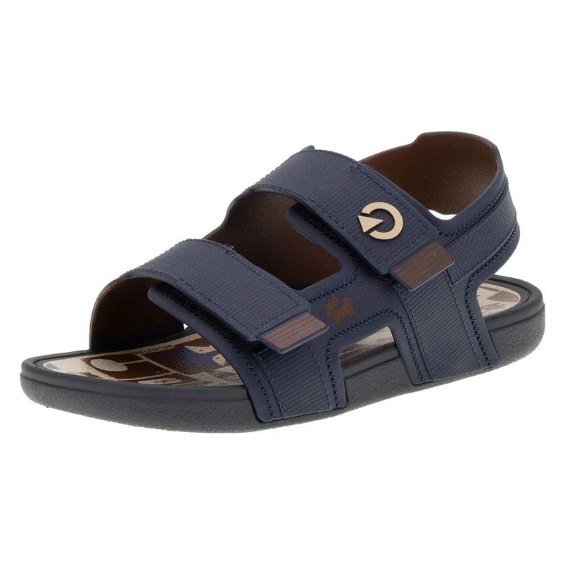 Sandália Infantil Masculina Monterey Cartago - 11906 MARINHO 34