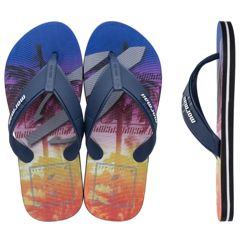Chinelo tropical pro ii adulto Mormaii Preto-amarelo 35-36
