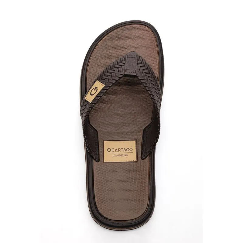 Chinelo Cartago Masculino Coimbra Essencial 11619-09000 Sortido 39