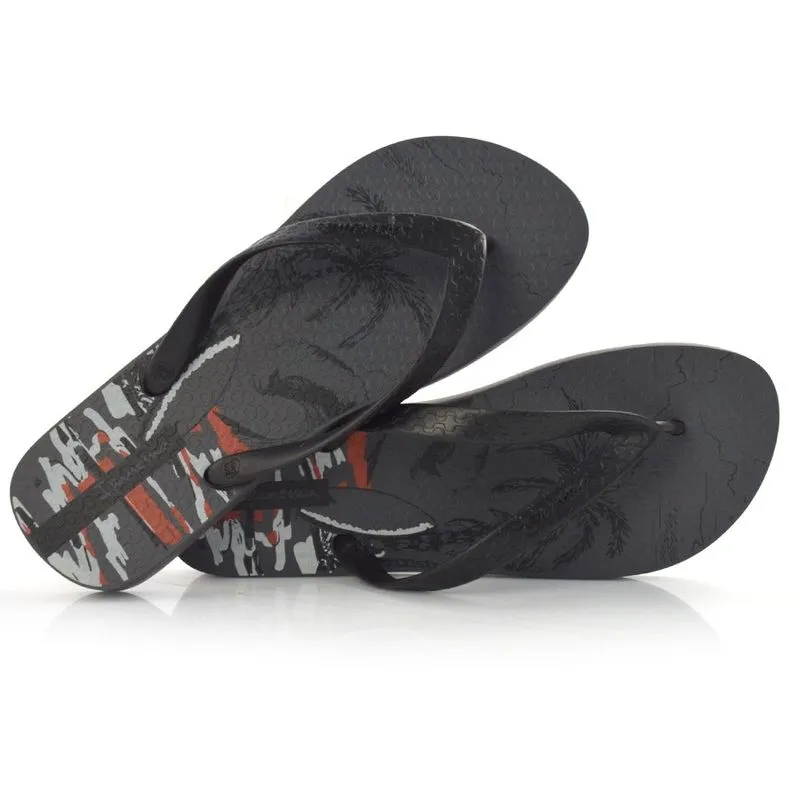 Chinelo Masculino Ipanema Urbana Preto 25373 37/38