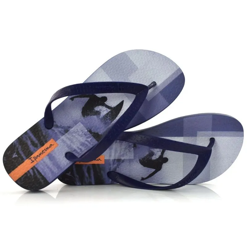 Chinelo Masculino Ipanema Urbana Azul 25373 41/42