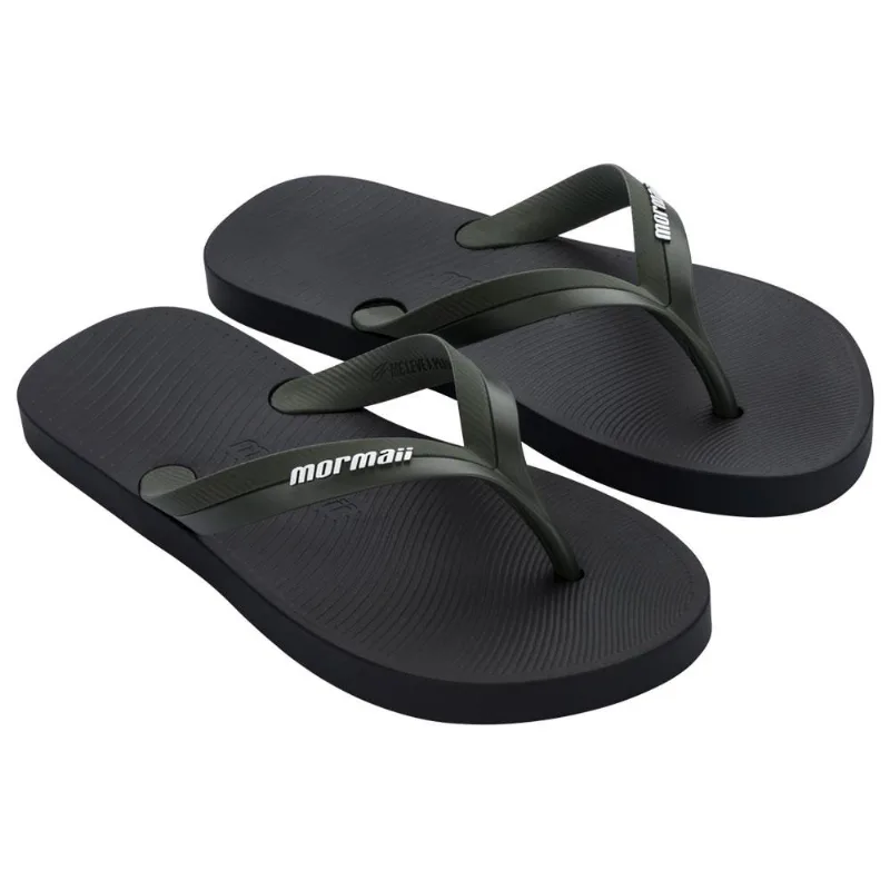 Chinelo mormaii tropical adulto Preto-verde 35-36