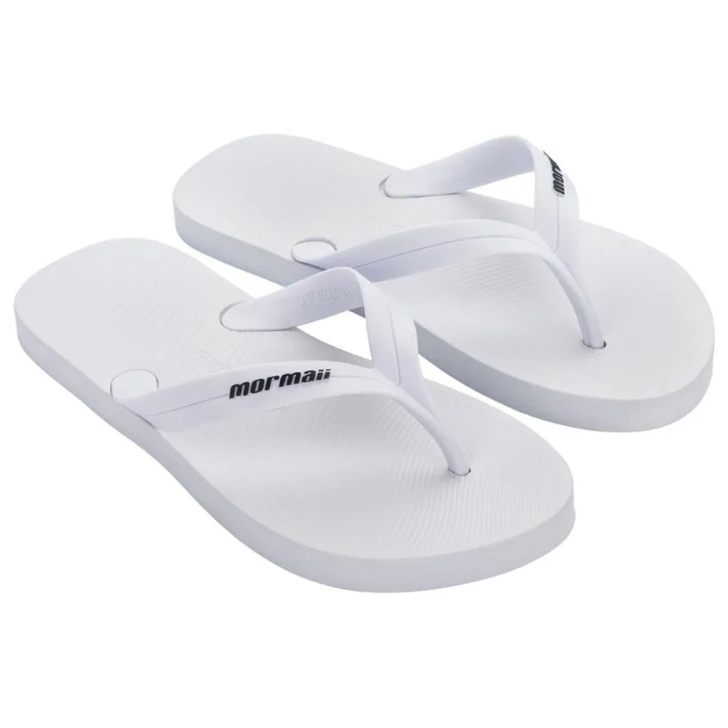 Chinelo mormaii tropical adulto Branco-branco 37-38
