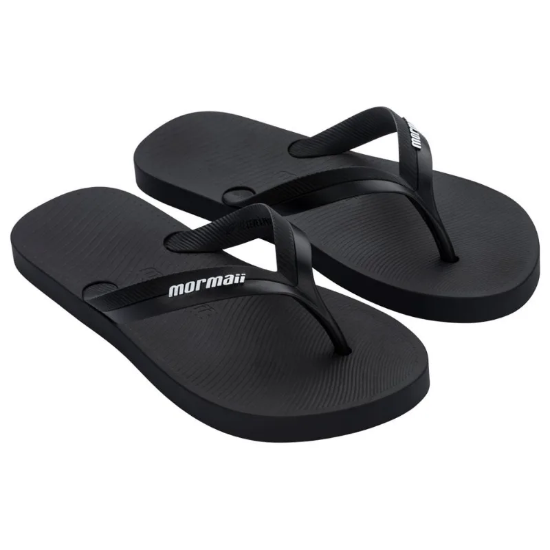 Chinelo mormaii tropical adulto Preto-preto 37-38