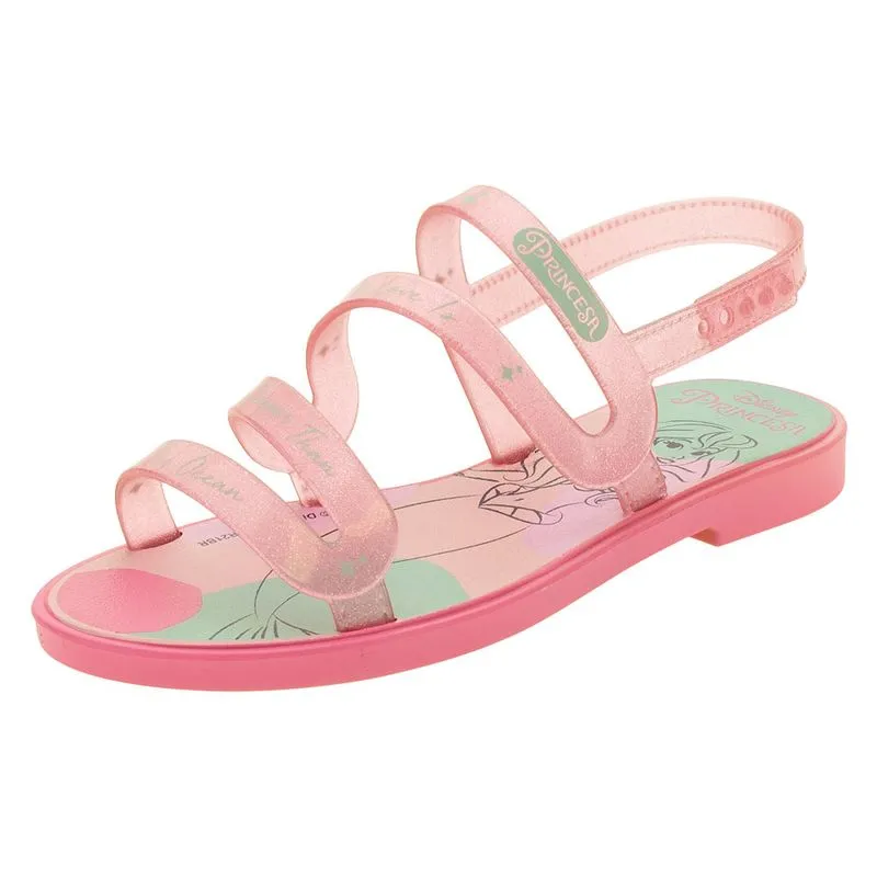 Sandália Princesas Feelings Grendene Kids - 22501 ROSA 23/24
