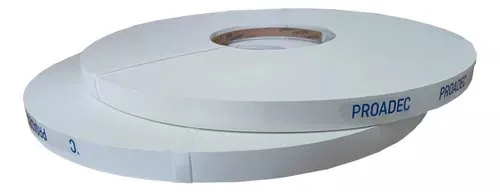 FITA PVC BRANCO TX 35MM_300 METROS - PROADEC