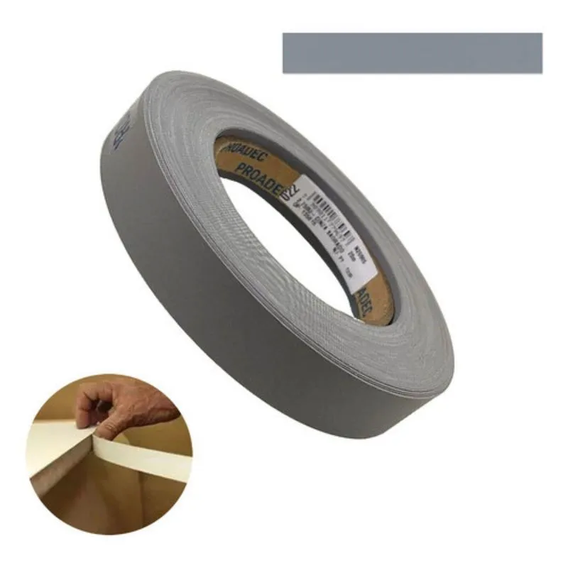 Fita De Borda Pvc Cinza Sagrado 22mm X 20m Proadec