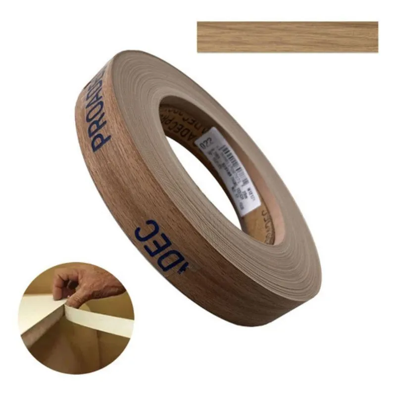 Fita De Borda Pvc Savana Dual Touch 22mm X 20m Proadec