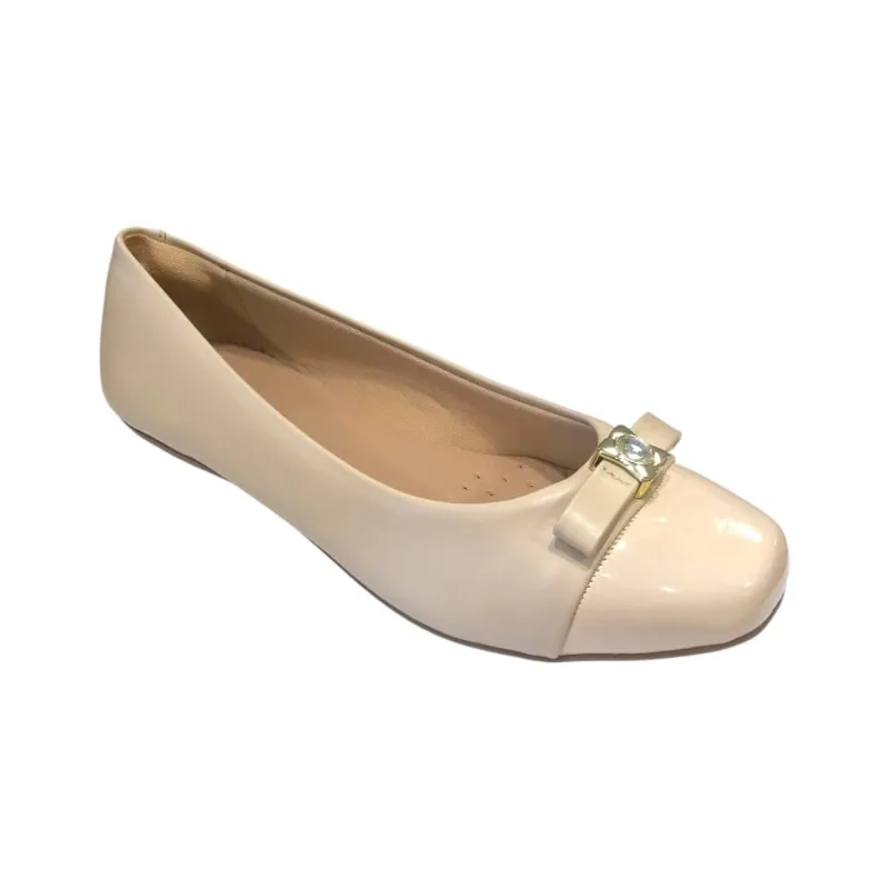 Sapatilha Feminina Sua Cia Napa Soft Areia 8304.16268 37 / Bege