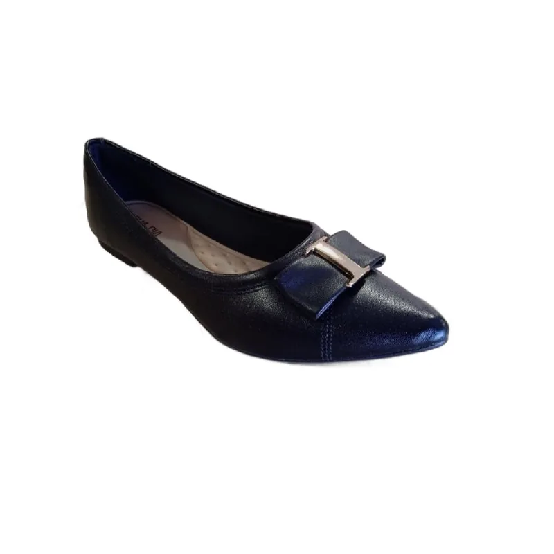 Sapatilha Feminina Sua Cia Napa Soft Preto 8407.16506 40 / Preto